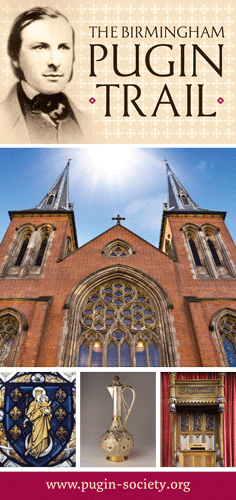 Pugin trail leaflet front page